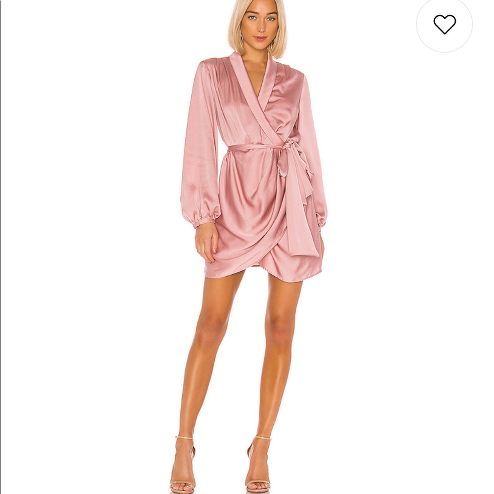 Revolve wrap dress